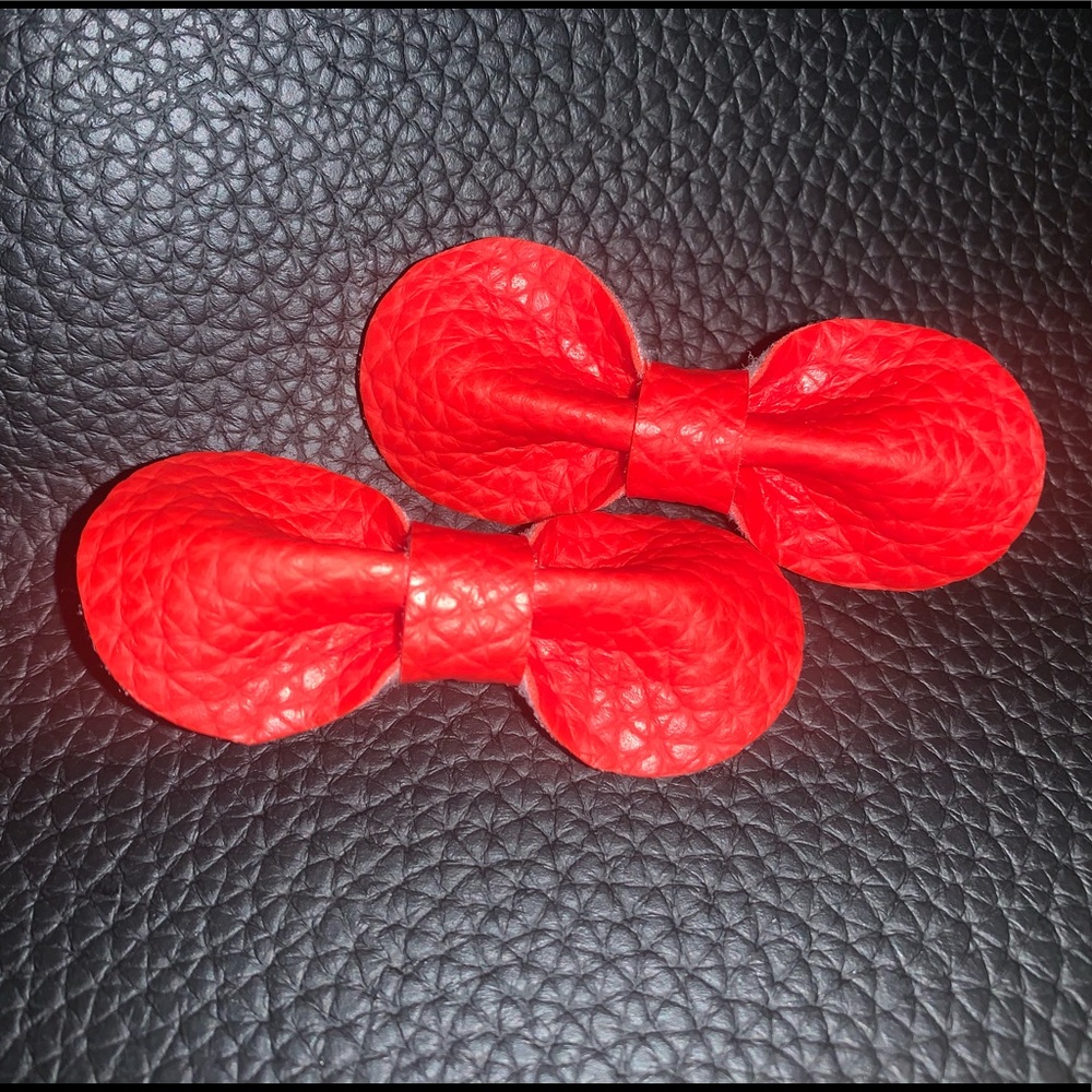 Handmade Bow Clips